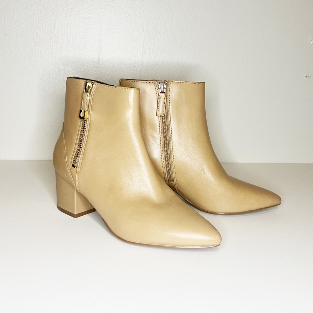 Cole Haan Eva Bootie Tan